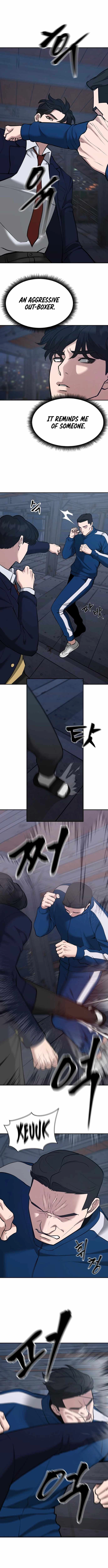 Read The Bully In-Charge Manga Online