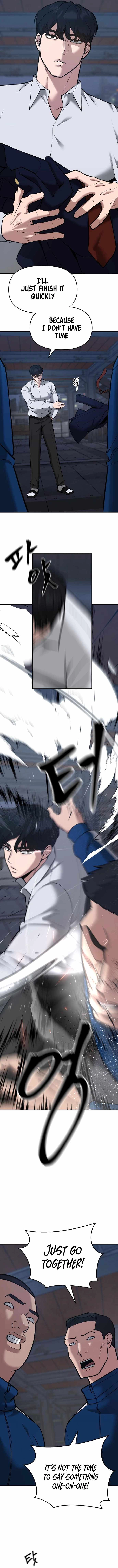 Read The Bully In-Charge Manga Online