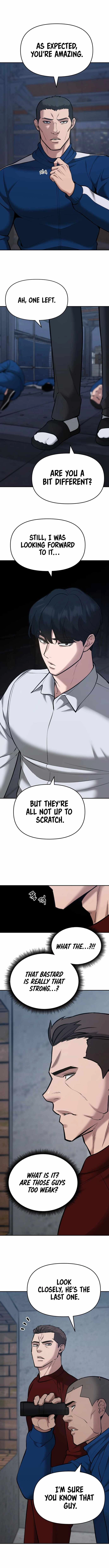 Read The Bully In-Charge Manga Online