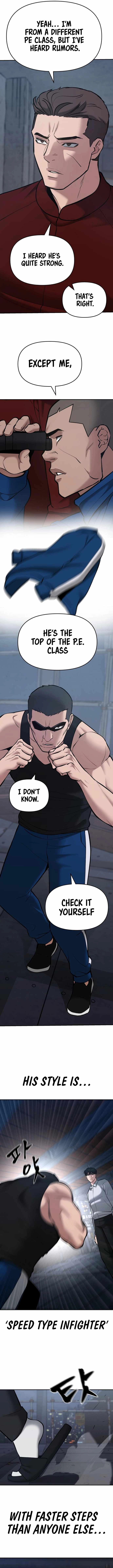 Read The Bully In-Charge Manga Online