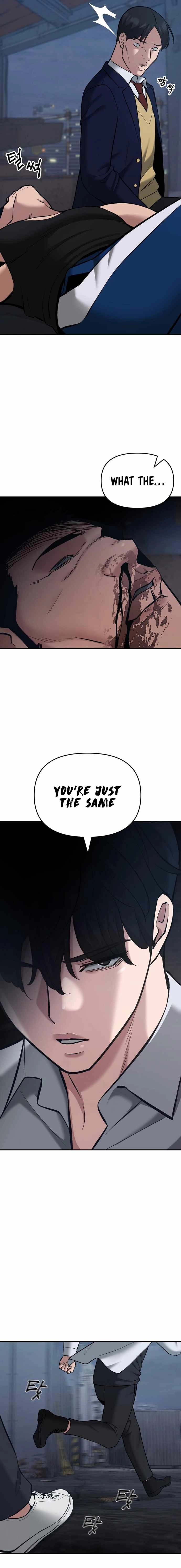 Read The Bully In-Charge Manga Online