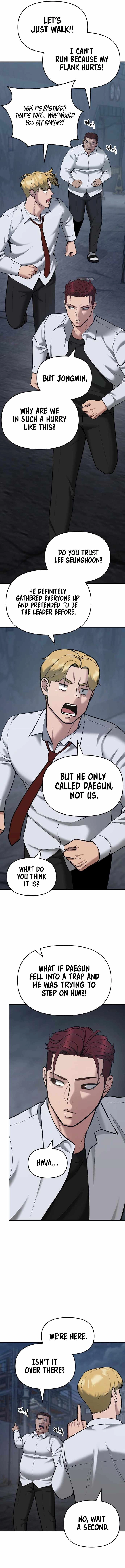 Read The Bully In-Charge Manga Online