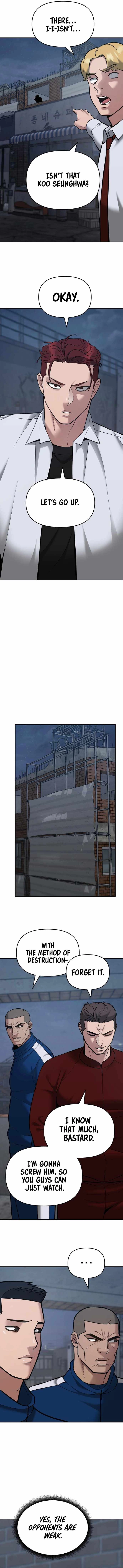 Read The Bully In-Charge Manga Online