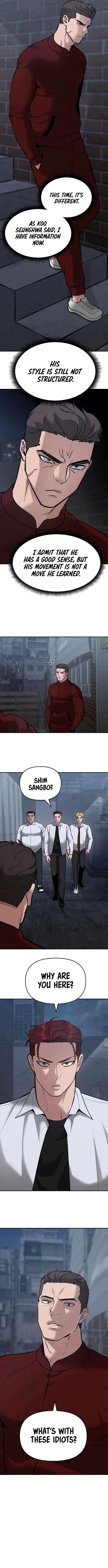 Read The Bully In-Charge Manga Online