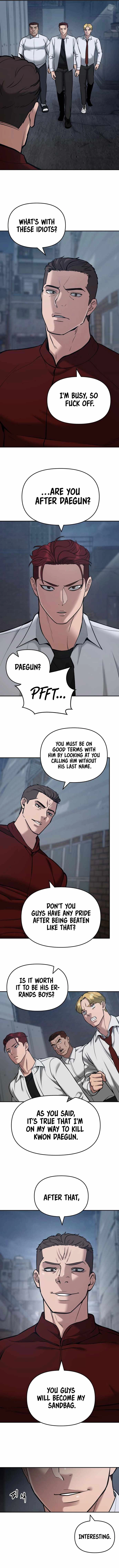 Read The Bully In-Charge Manga Online