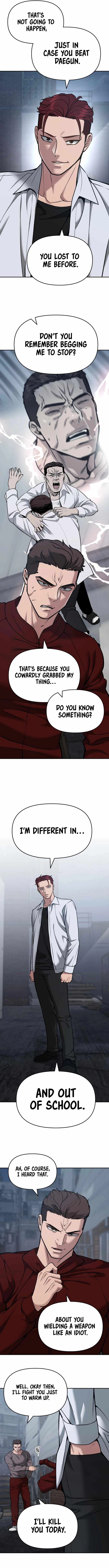 Read The Bully In-Charge Manga Online