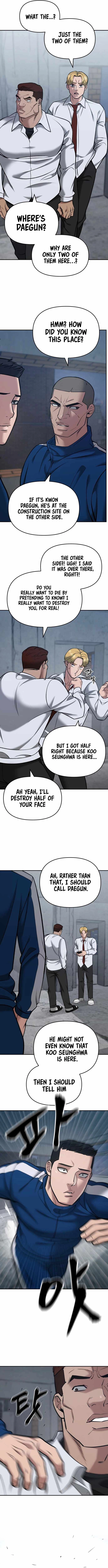 Read The Bully In-Charge Manga Online