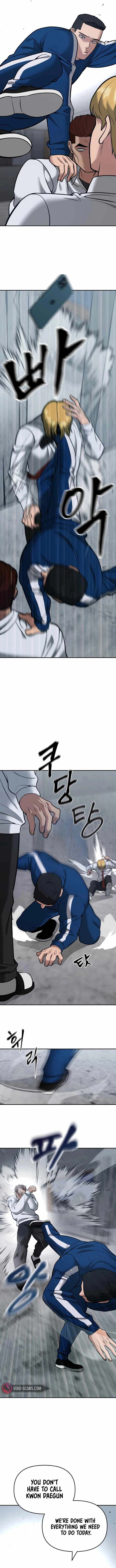 Read The Bully In-Charge Manga Online