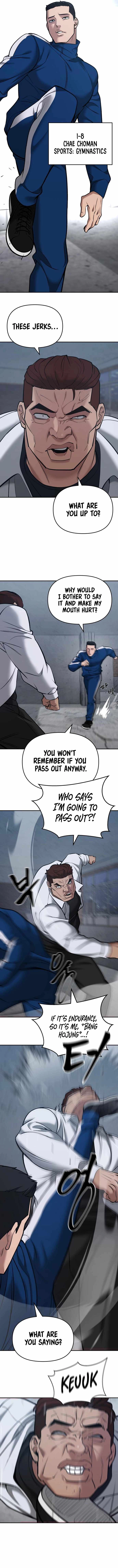 Read The Bully In-Charge Manga Online