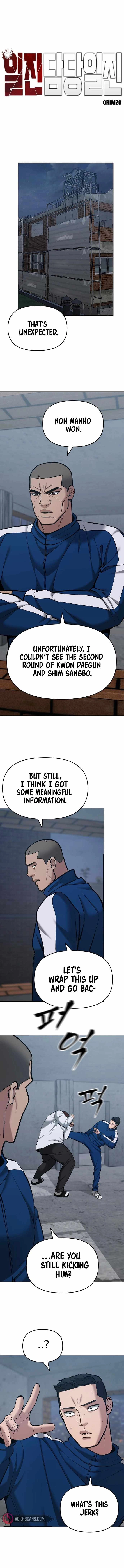 Read The Bully In-Charge Manga Online