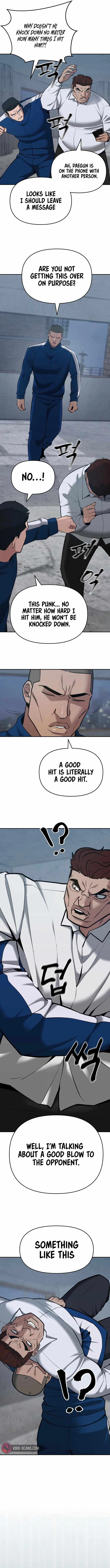 Read The Bully In-Charge Manga Online