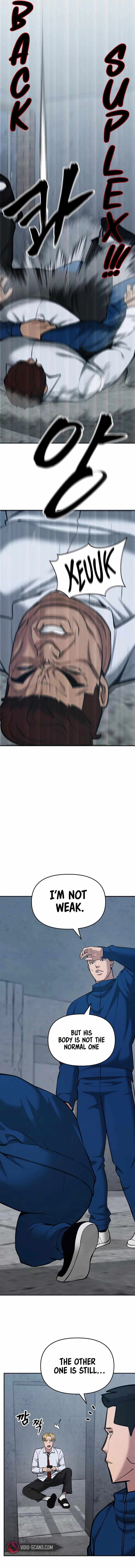 Read The Bully In-Charge Manga Online