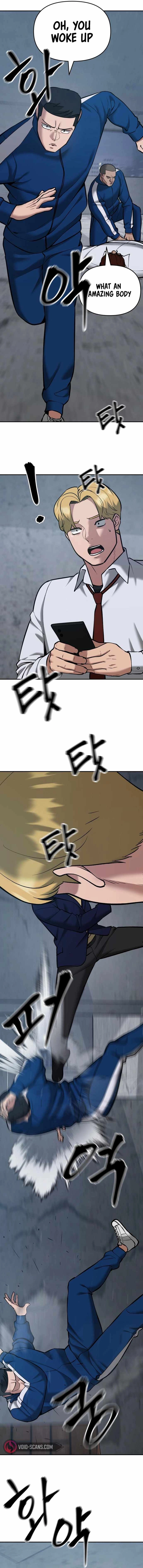 Read The Bully In-Charge Manga Online