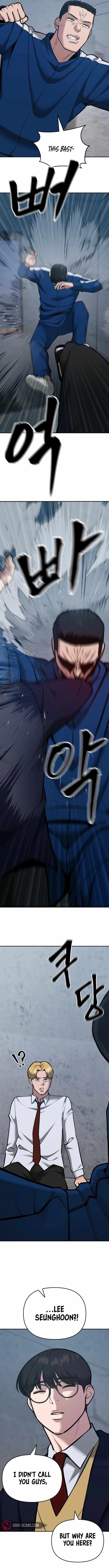 Read The Bully In-Charge Manga Online