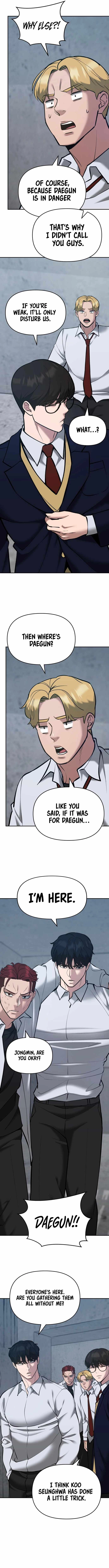 Read The Bully In-Charge Manga Online