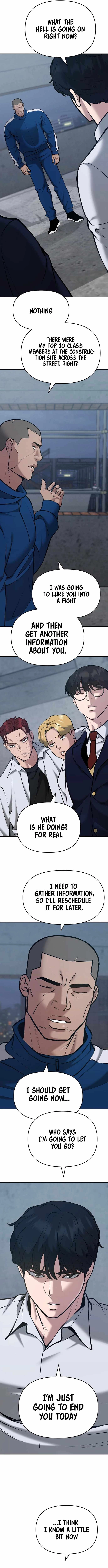 Read The Bully In-Charge Manga Online