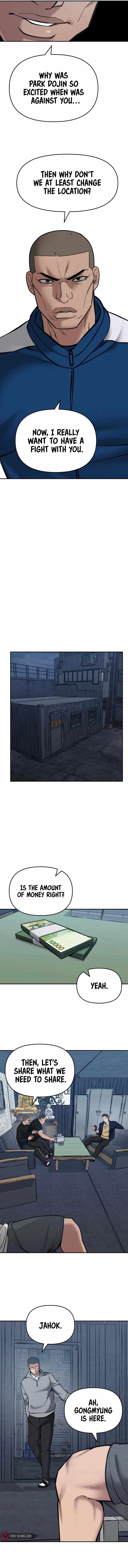 Read The Bully In-Charge Manga Online