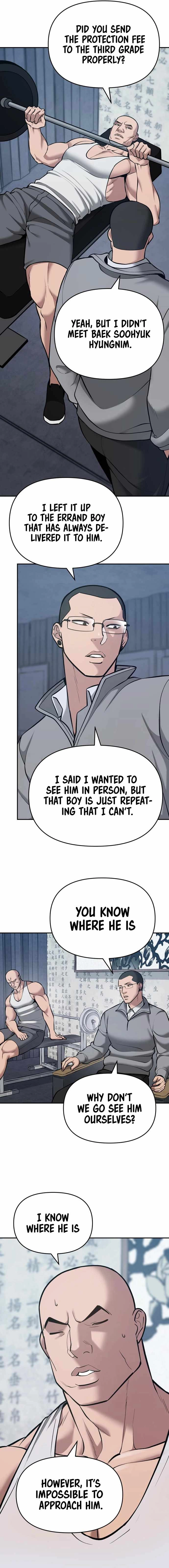 Read The Bully In-Charge Manga Online