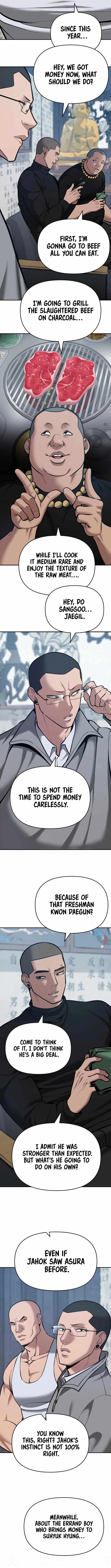 Read The Bully In-Charge Manga Online