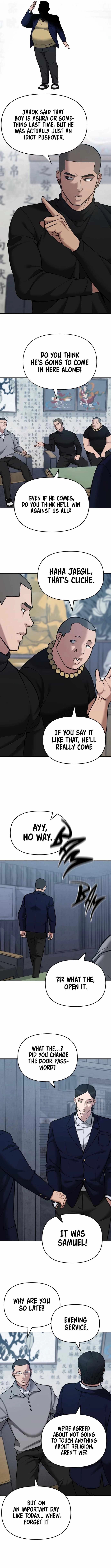 Read The Bully In-Charge Manga Online