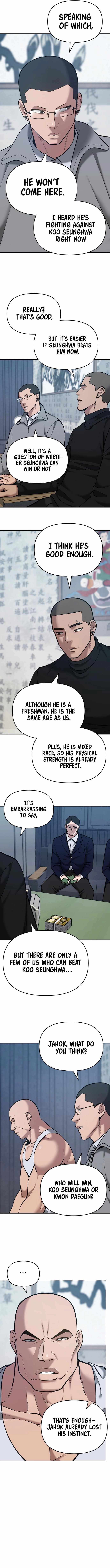 Read The Bully In-Charge Manga Online