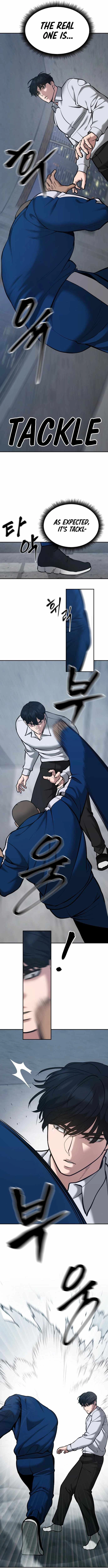 Read The Bully In-Charge Manga Online