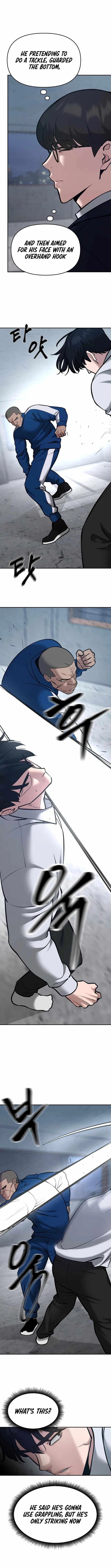 Read The Bully In-Charge Manga Online