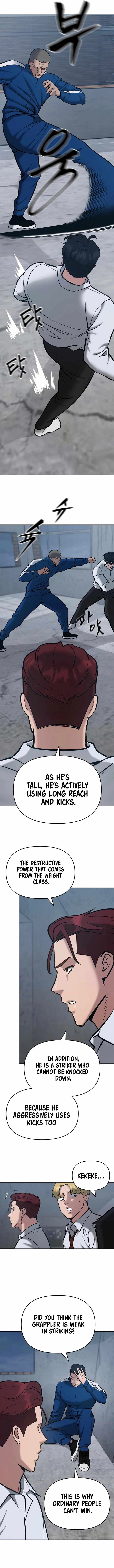 Read The Bully In-Charge Manga Online