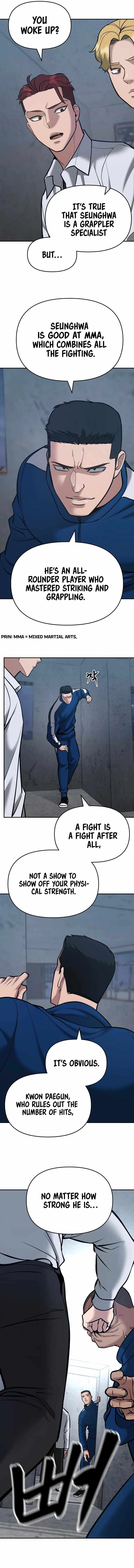 Read The Bully In-Charge Manga Online