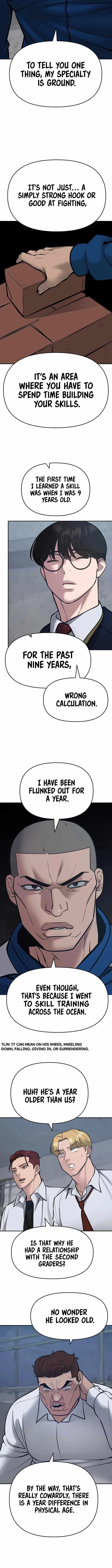 Read The Bully In-Charge Manga Online