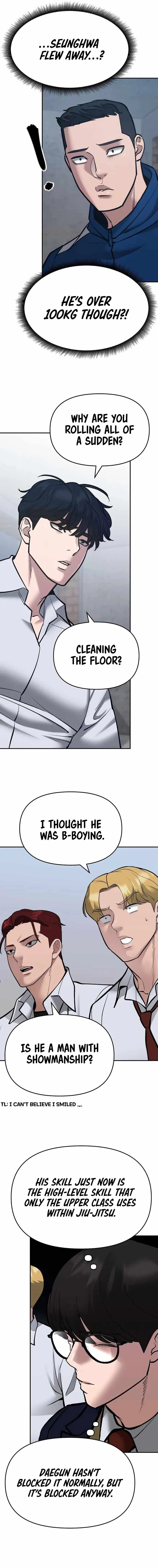 Read The Bully In-Charge Manga Online