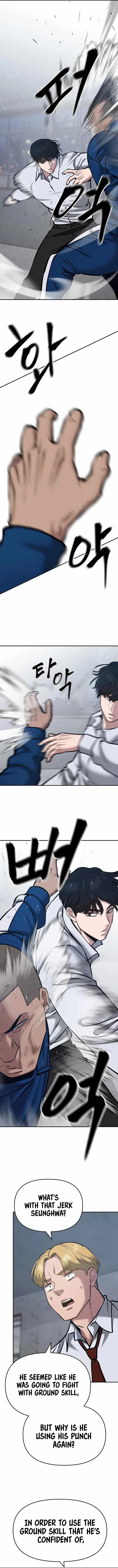 Read The Bully In-Charge Manga Online