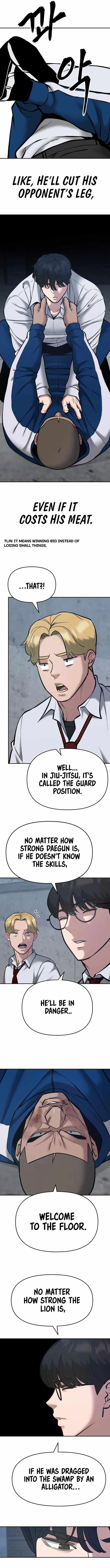 Read The Bully In-Charge Manga Online