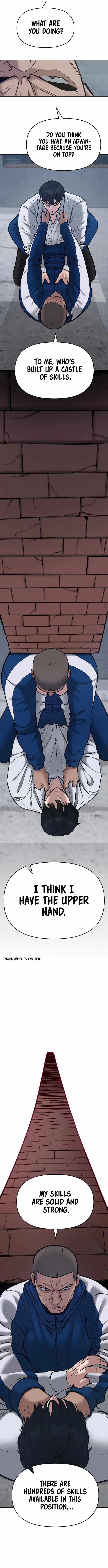 Read The Bully In-Charge Manga Online