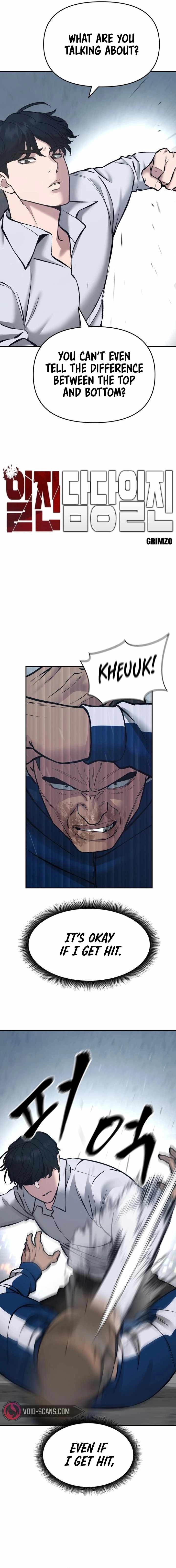 Read The Bully In-Charge Manga Online