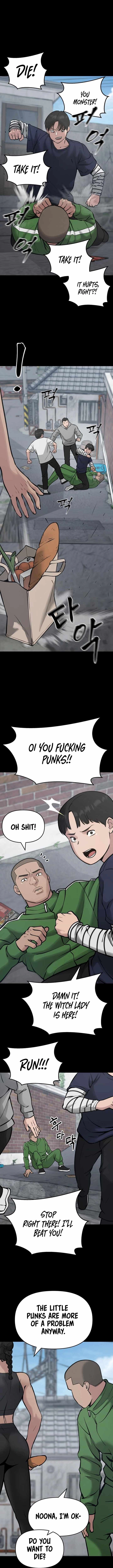 Read The Bully In-Charge Manga Online