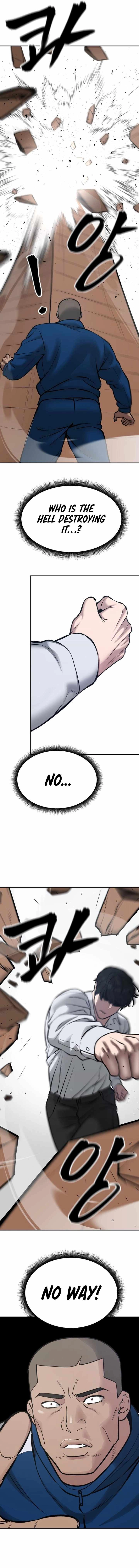 Read The Bully In-Charge Manga Online