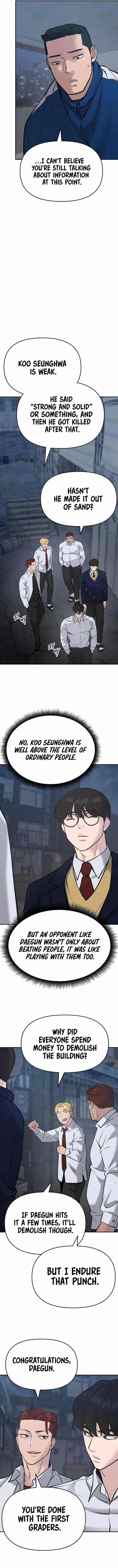 Read The Bully In-Charge Manga Online