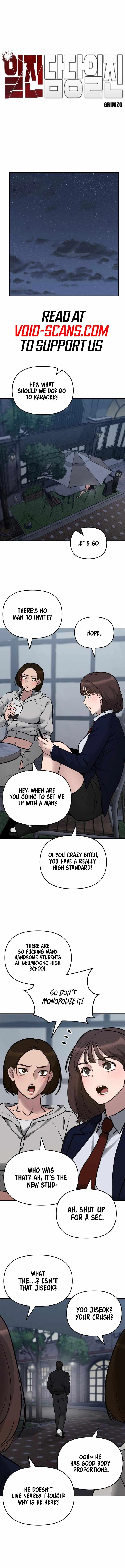 Read The Bully In-Charge Manga Online