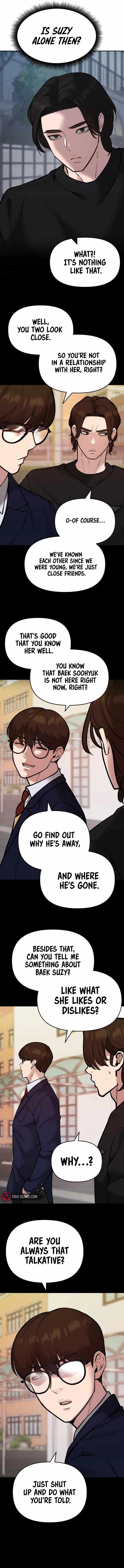 Read The Bully In-Charge Manga Online