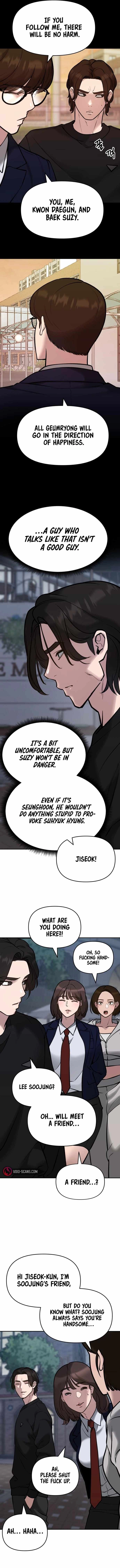 Read The Bully In-Charge Manga Online