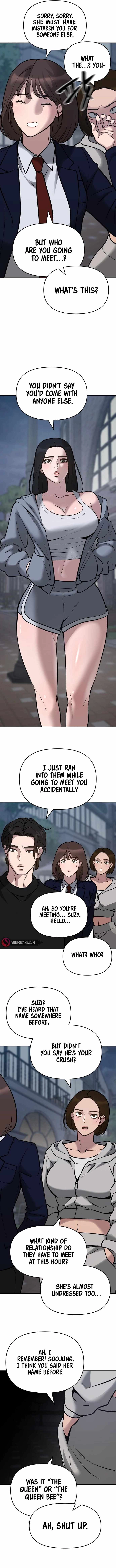 Read The Bully In-Charge Manga Online