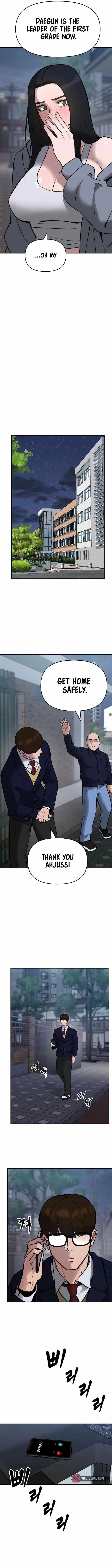 Read The Bully In-Charge Manga Online