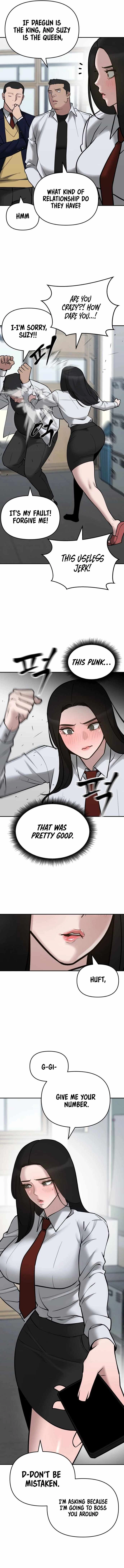 Read The Bully In-Charge Manga Online