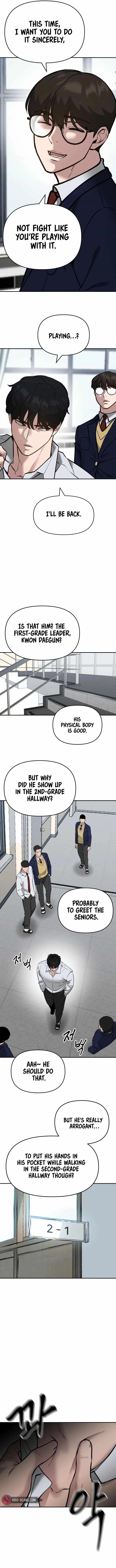 Read The Bully In-Charge Manga Online