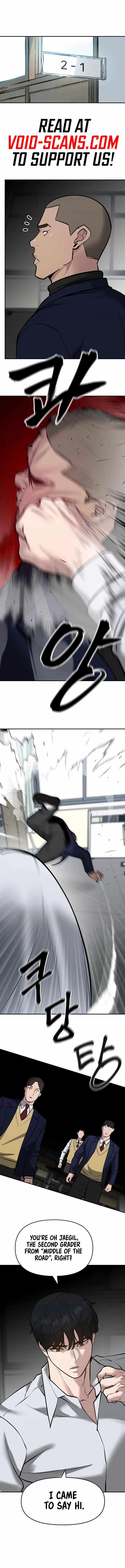 Read The Bully In-Charge Manga Online