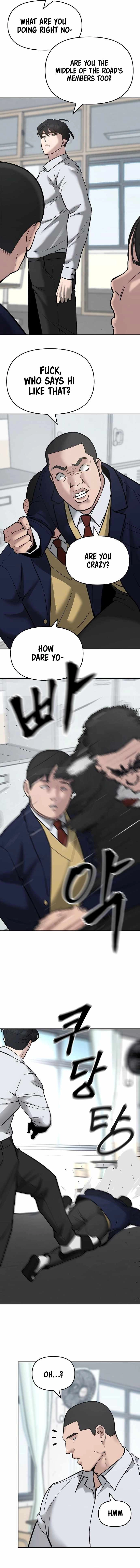 Read The Bully In-Charge Manga Online