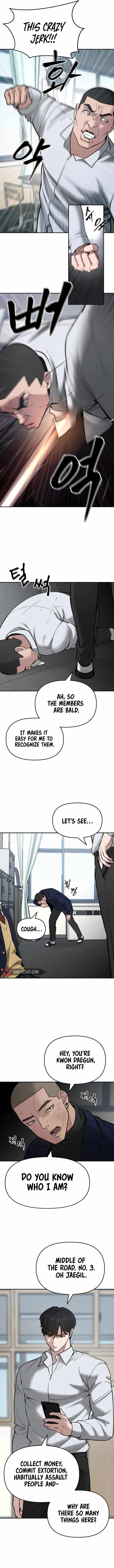 Read The Bully In-Charge Manga Online