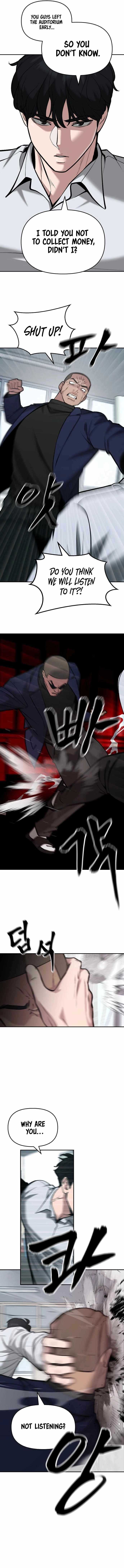 Read The Bully In-Charge Manga Online