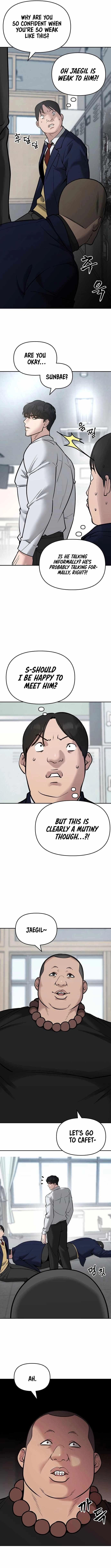 Read The Bully In-Charge Manga Online